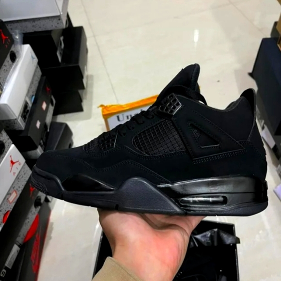 Jordan Shoes Jordan Black Cats Poshmark